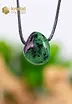 Ruby in Zoisite Pendant drilled - no. 2