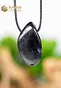 Shungite EX pendant drilled - no. 2