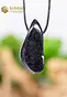 Shungite EX pendant drilled - no. 1