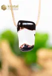 Sardonyx pendant, drilled - no. 2