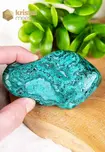 Malachite Chrysocolla freeform - no. 2