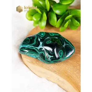 Malachite Chrysocolla freeform - no. 2