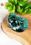 Malachiet Chrysocolla freeform - nr. 1