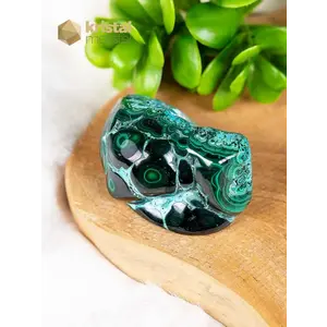 Malachiet Chrysocolla freeform - nr. 1