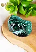 Malachite Chrysocolla freeform - no. 1