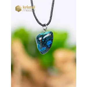 Shattuckite Pendant - no. 4