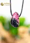 Rhodonite EX Pendant, drilled - no. 1