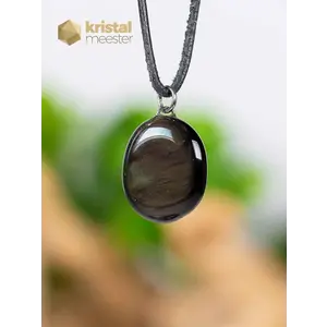 Rainbow Obsidian Pendant - no. 2