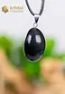 Rainbow Obsidian Pendant with silver loop - no. 4
