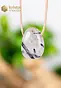 Tourmaline Quartz Pendant, drilled - no. 4