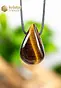 Tiger Eye Drop Shaped Pendant - no. 4