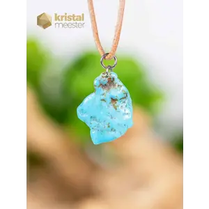 Turquoise Pendent with ring - no. 4