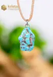 Turquoise Pendent with ring - no. 3