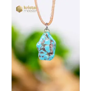 Turquoise Pendent with ring - no. 3