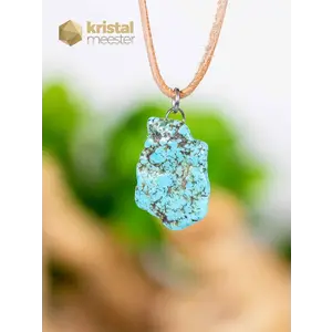 Turquoise Pendent with ring - no. 2
