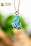 Turquoise Pendent with ring - no. 1