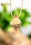 Petrified Wood pendant, drilled - no. 3