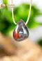 Vulcan Jasper Drop Shaped Pendant - no. 4