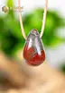 Vulcan Jasper Drop Shaped Pendant - no. 2