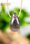 Black Moonstone Drop Shaped Pendant - no. 4