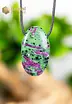 Ruby in Zoisite EX Pendant drilled - no. 4