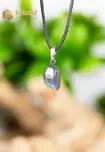 Labradorite EX Pendant with silver loop - no. 6