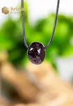 Garnet EX pendant drilled - no. 6