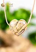 Picture Jasper Heart Pendant