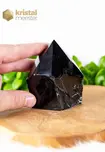 Zwarte Obsidiaan punt - nr. 1