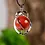 Red Jasper Pendants