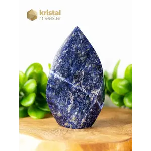 Sodalite flame - no. 1