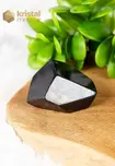 Shungite Faceted Palmstone - no. 3