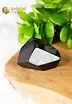 Shungite Faceted Palmstone - no. 3