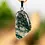 Moss Agate Pendants