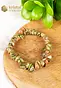 Unakite Chip Bracelet