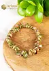 Unakite Chip Bracelet