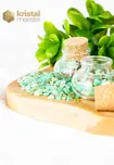 Chrysoprase Chips - XS - in bottle with cork