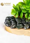 Hematite with Green Jasper Tumbled Stones - size S