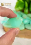 Chrysoprase tumbled stones - licht green