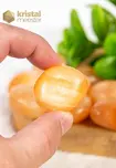 Selenite Orange Tumbled Stones - size L