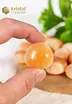 Selenite Orange Tumbled Stones - size M