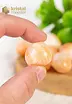 Selenite Orange Tumbled Stones - size S