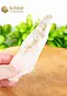 Lemurian Rock Crystal point - no. 4