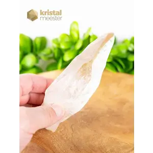 Lemurian Rock Crystal point - no. 3