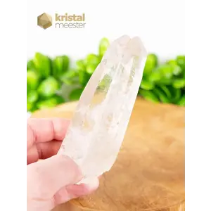 Lemurian Rock Crystal point - no. 1