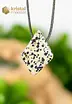 Dalmatian Jasper EX pendant, drilled - no. 4