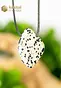 Dalmatian Jasper EX pendant, drilled - no. 1