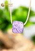 Charoite EX pendant drilled - no. 3