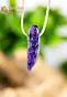 Charoite EX pendant drilled - no. 1