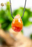 Carnelian Drop Shaped Pendant - no. 3